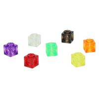 Transparante Koppelblokjes - 75st. in Opbergdoos - thumbnail