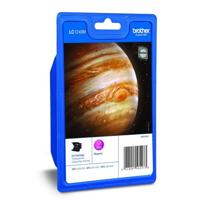 Brother Inktcartridge LC-1240M Origineel Magenta LC1240M - thumbnail