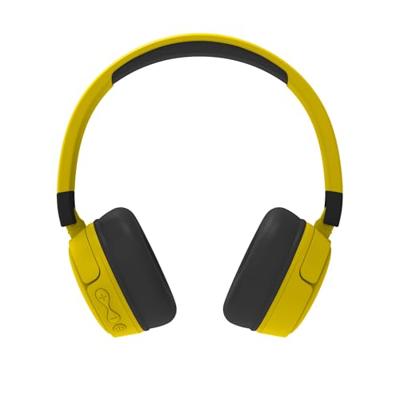 OTL Technologies Pokemon Pikachu Kinderhoofdtelefoon zonder kabel met volumeregeling en audio-sharing-kabel