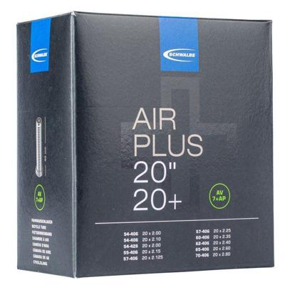 SCHWALBE binnenband air plus av7l-ap 54/70-406 ib agv 40mm SCHWALBE binnenband air plus av7l-ap 54/70-406 ib agv 40mm