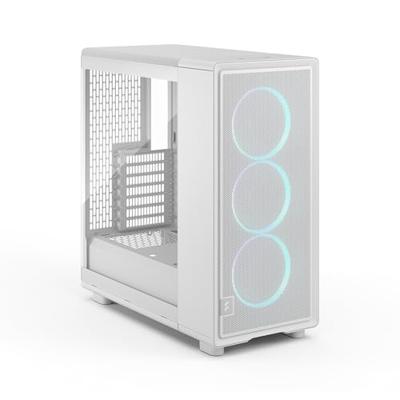 ATX Semi-toren BehuizingFractal Design FD-C-EPO1A-05 Wit