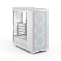 ATX Semi-toren BehuizingFractal Design FD-C-EPO1A-05 Wit - thumbnail
