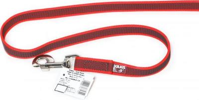 Julius-K9 Antislip hondenriem 180 cm rood Julius-K9 Antislip hondenriem 180 cm rood