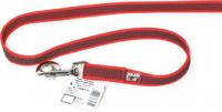 Julius-K9 Antislip hondenriem 180 cm rood - thumbnail