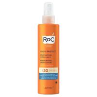 RoC Soleil-Protect Moisturising Spray Lotion SPF30 200ml - thumbnail