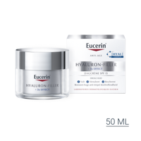 Eucerin Hyaluron-Filler + X3 Effect Dagcrème SPF15/Droge Huid 50ml - thumbnail