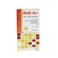 Fytostar Multi 45+ multivitamine 60 Tabletten - thumbnail