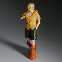 One Piece The Shukko PVC Statue Sanji Ver. Egghead 17 cm - thumbnail