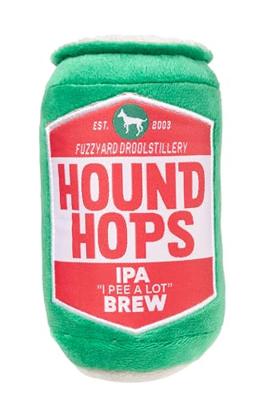 Fuzzyard hound hops pluche