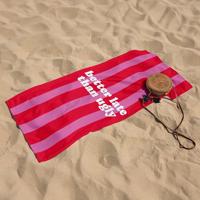 Better Late Than Ugly strandlaken - thumbnail