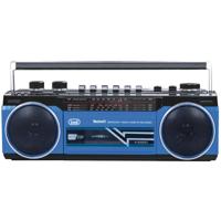 Draagbare Bluetooth Radio Trevi RR 501 BT Blauw Zwart/Blauw - thumbnail