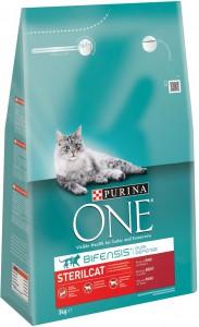 Purina One Sterilcat met rund kattenvoer 3 kg