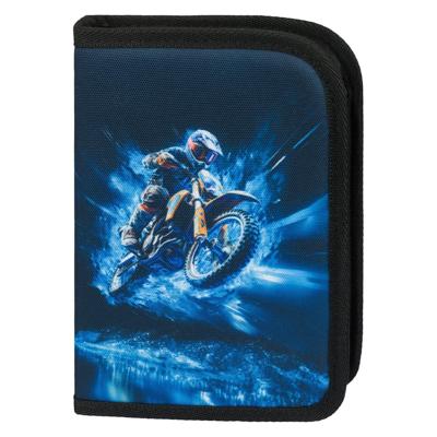 Baagl Etui - Pennenzak Cross Motor 1-rits Baagl Etui - Pennenzak Cross Motor 1-rits