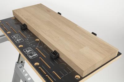 Wolfcraft Werkstukhouders | Voor werkbank | 4 stuks - 6172000 Wolfcraft Werkstukhouders | Voor werkbank | 4 stuks - 6172000