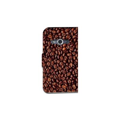Samsung Galaxy Xcover 3 | Xcover 3 VE | Book Cover | Koffiebonen Samsung Galaxy Xcover 3 | Xcover 3 VE | Book Cover | Koffiebonen