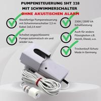 Schabus 300219 SHT 228 Watermelder werkt op het lichtnet - thumbnail