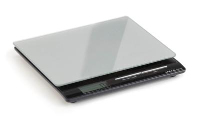 Maul MAULsquare 5000 g 166 45 Brievenweegschaal Weegbereik (max.) 5 kg Resolutie 1 g werkt op batterijen Zilver Maul MAULsquare 5000 g 166 45 Brievenweegschaal Weegbereik (max.) 5 kg Resolutie 1 g werkt op batterijen Zilver