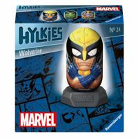 Ravensburger 3d puzzel hylkies marvel wolverine, 54st. - thumbnail