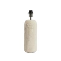 Light & Living Tafellamp 'Diego' Keramiek, 44cm hoog, kleur Ecru - thumbnail