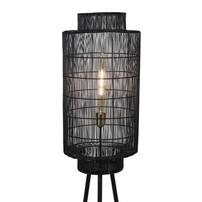 Light & Living Bohemian vloerlampGruaro zwart Ø 32cm - 8208812