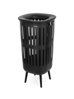 Brabantia Collect-It wasbox Hi, 55 liter black - thumbnail