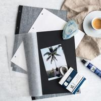 Goldbuch Zubehör Digitalkameras 83 006 Fotohoezen Zwart - thumbnail