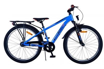 Volare cross kinderfiets - jongens - 24 inch - blauw - 3 versnellingen