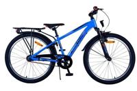 Volare cross kinderfiets - jongens - 24 inch - blauw - 3 versnellingen - thumbnail