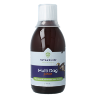 Vitakruid Multi Dag Junior 100% Vegan Druppels - thumbnail