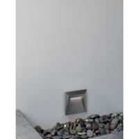 Lyora Vierkante wandlampLuton 12,5cm grijs - 8403624 - thumbnail