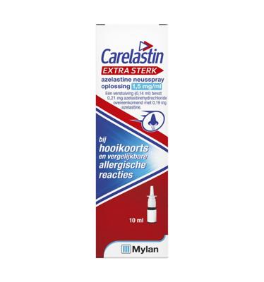 Carelastin Neusspray azelastine extra sterk 10 Milliliter