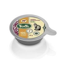 FOLK Juicy beef from Warmia - nat kattenvoer - 85g - thumbnail