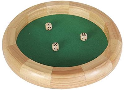Dobbelbak 30 cm incl 3 dobbelstenen