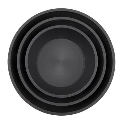 District 70 Bamboo voerbak donkergrijs voor de hond Small