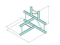 ALUTRUSS DECOLOCK DQ2-SPAT42V 4-way T-Piece bk - thumbnail