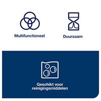 TORK Schoonmaakdoekjes Blauw 194450 - thumbnail