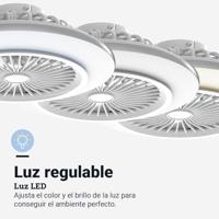 Plafondventilator Universal Blue KONA - thumbnail