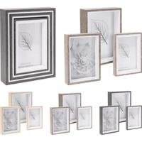 Fotolijst Set Van 3 Assorti Kleur - thumbnail