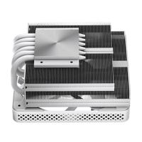Jonsbo Jonsbo HX6200D CPU-Kühler - 120mm, weiß CPU-koellichaam met ventilator Intel LGA 1200, Intel LGA 1150, Intel LGA 1151, Intel LGA 1151v2, Intel LGA 1155, - thumbnail