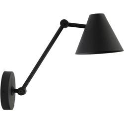 Rivièra Maison Wandlamp 'Metal', kleur Zwart