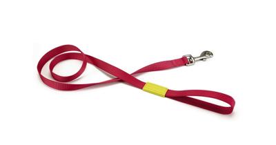 Hondenriem Uni 120cm x 20mm roze Hondenriem Uni 120cm x 20mm roze