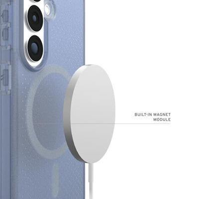 Urban Armor Gear Dot Case Samsung Galaxy S26 Blauw MagSafe compatible, Met magneetmodule