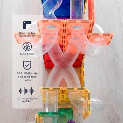 Connetix Ball Run Uitbreiding 66 stuks