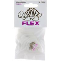 Dunlop 428P114 Tortex Flex Standard Plectrum 1.14mm 12-Pack - thumbnail