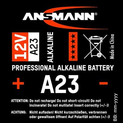 Ansmann A23 2x