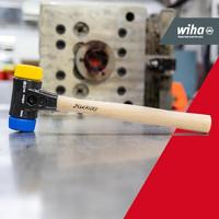 Wiha 832-15 60 26656 Kunststof hamer Middelhard, Zacht 1555 400 mm 1 stuk(s) - thumbnail