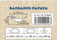 Amazonas Barbados Papaya hangmat - thumbnail