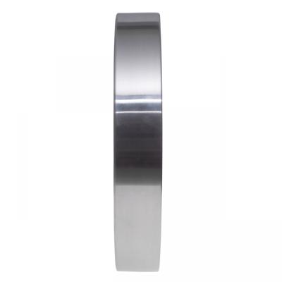 Wandklok maul fly rc 305x45mm alu zw batterij Wandklok maul fly rc 305x45mm alu zw batterij