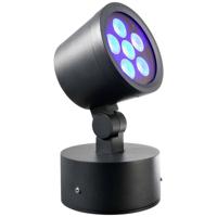 Deko Light Colt Opbouwlamp LED vast ingebouwd 16 W Energielabel: G (A - G) RGB, Warmwit Zwart-grijs - thumbnail