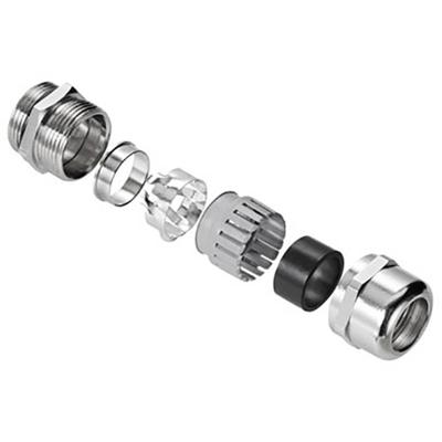 Weidmüller 2435070000 Wartel M12 Messing 50 stuk(s)